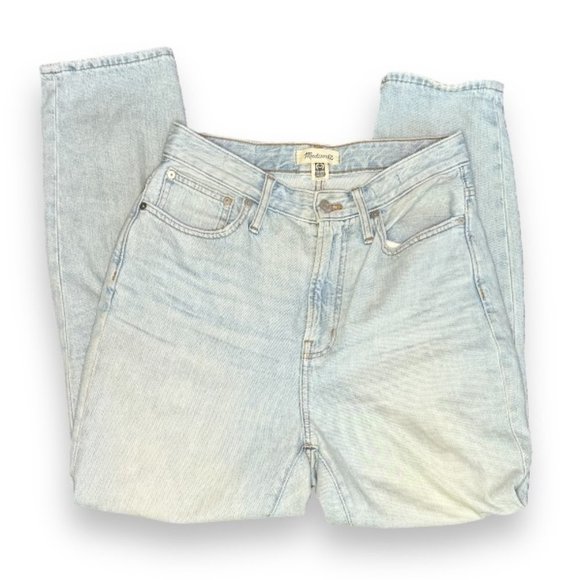 Madewell The Curvy Perfect Vintage Jean SIZE 27 - Picture 3 of 13